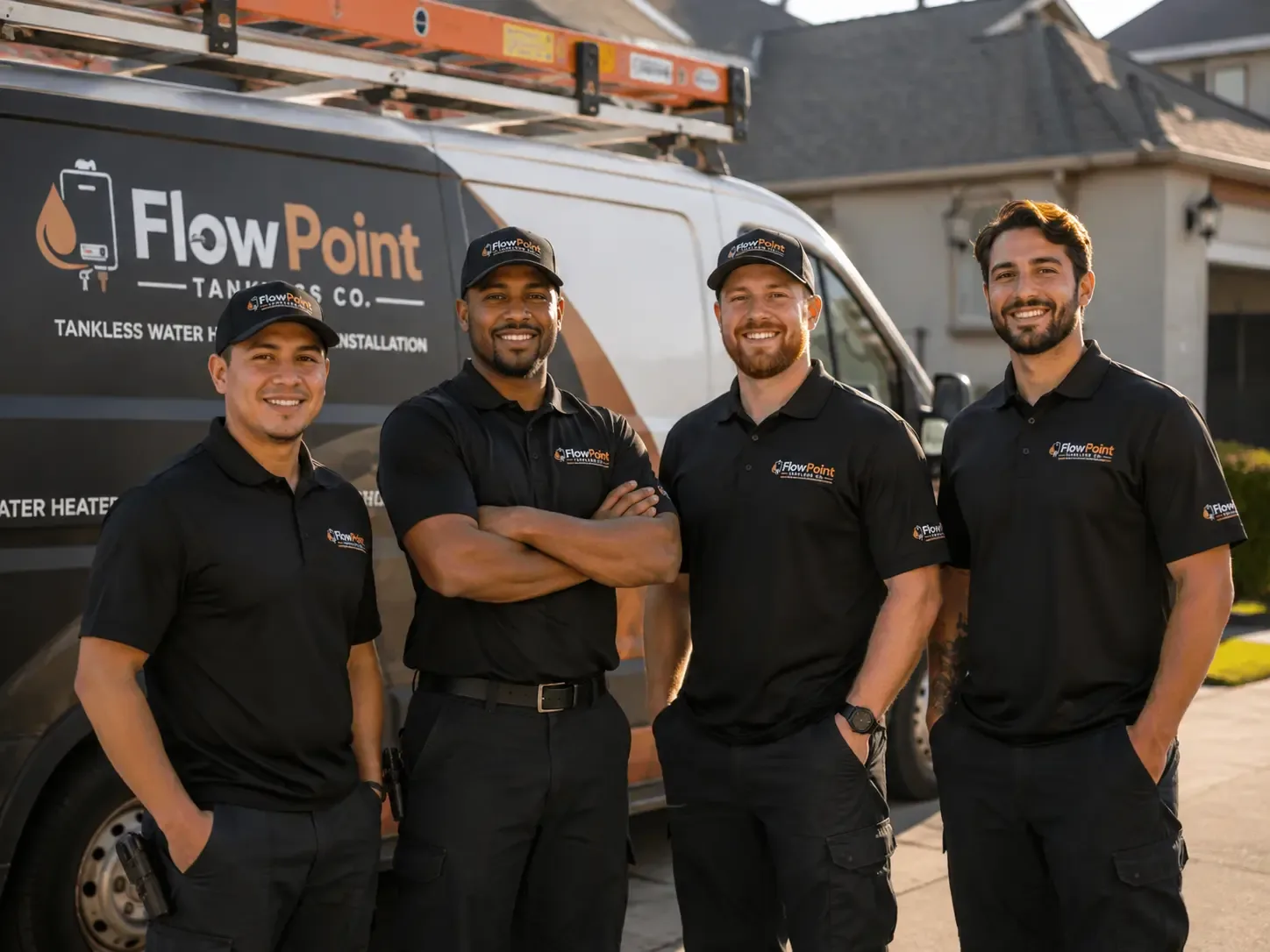 Tankless Water Heater Installation company in Leland, NC
