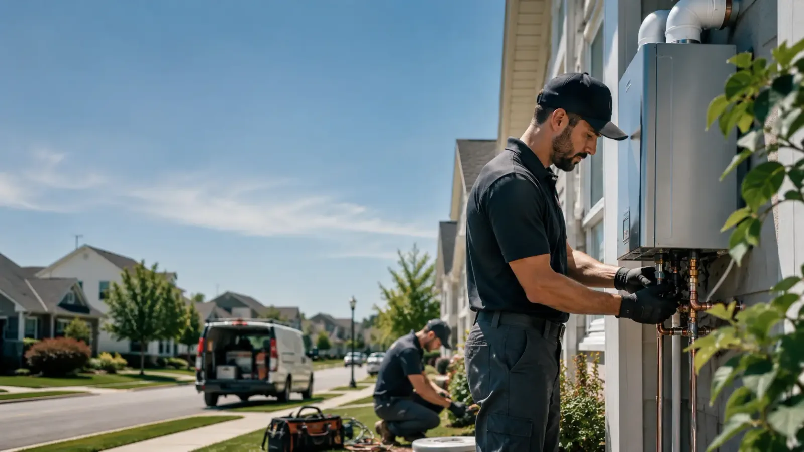 Tankless Water Heater Installation in Leland, NC